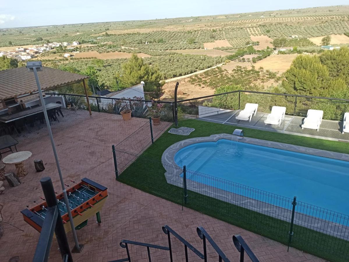 Penzion Casas Cuevas Elmirador Fontanar Exteriér fotografie
