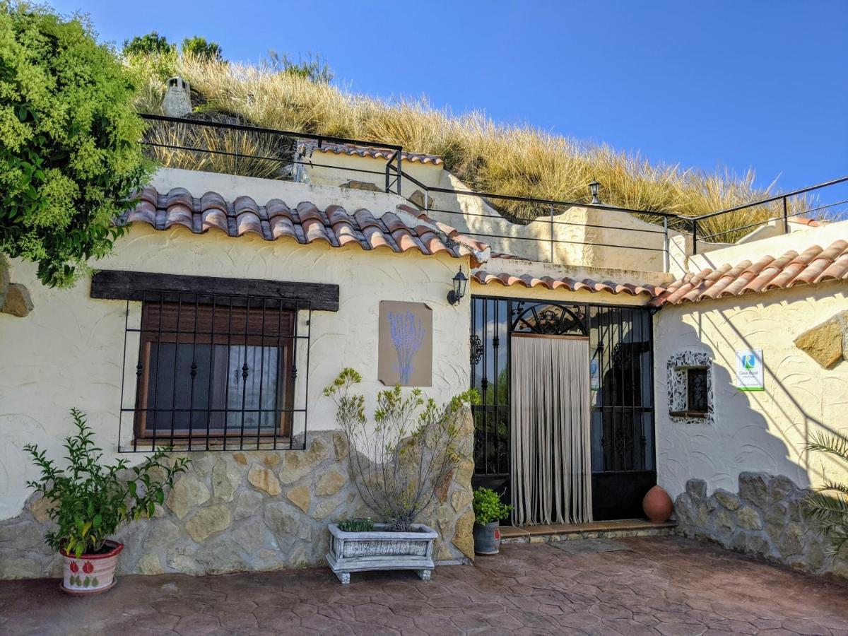 Penzion Casas Cuevas Elmirador Fontanar Exteriér fotografie