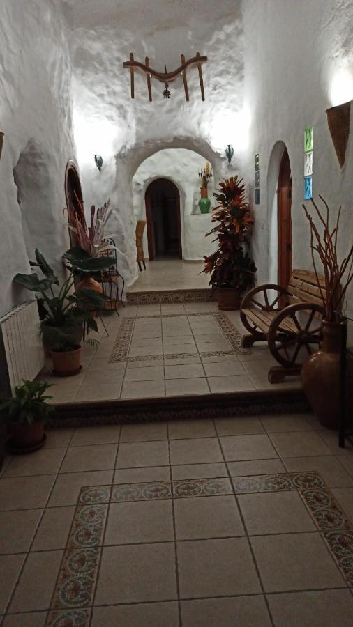Penzion Casas Cuevas Elmirador Fontanar Exteriér fotografie