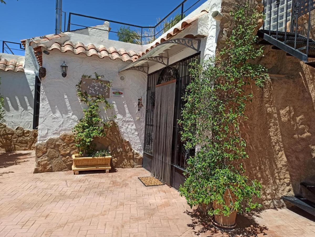 Penzion Casas Cuevas Elmirador Fontanar Exteriér fotografie