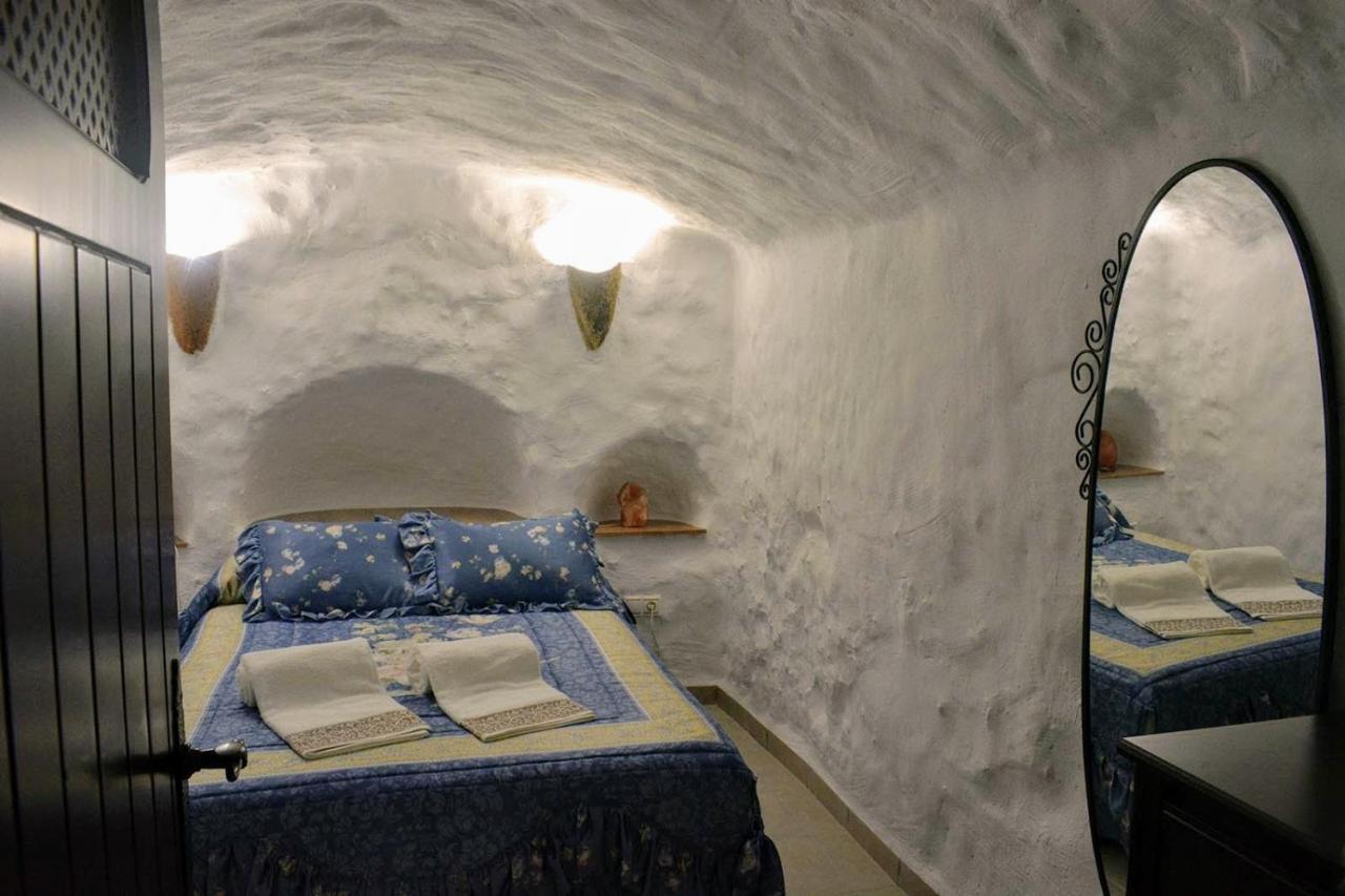 Penzion Casas Cuevas Elmirador Fontanar Exteriér fotografie