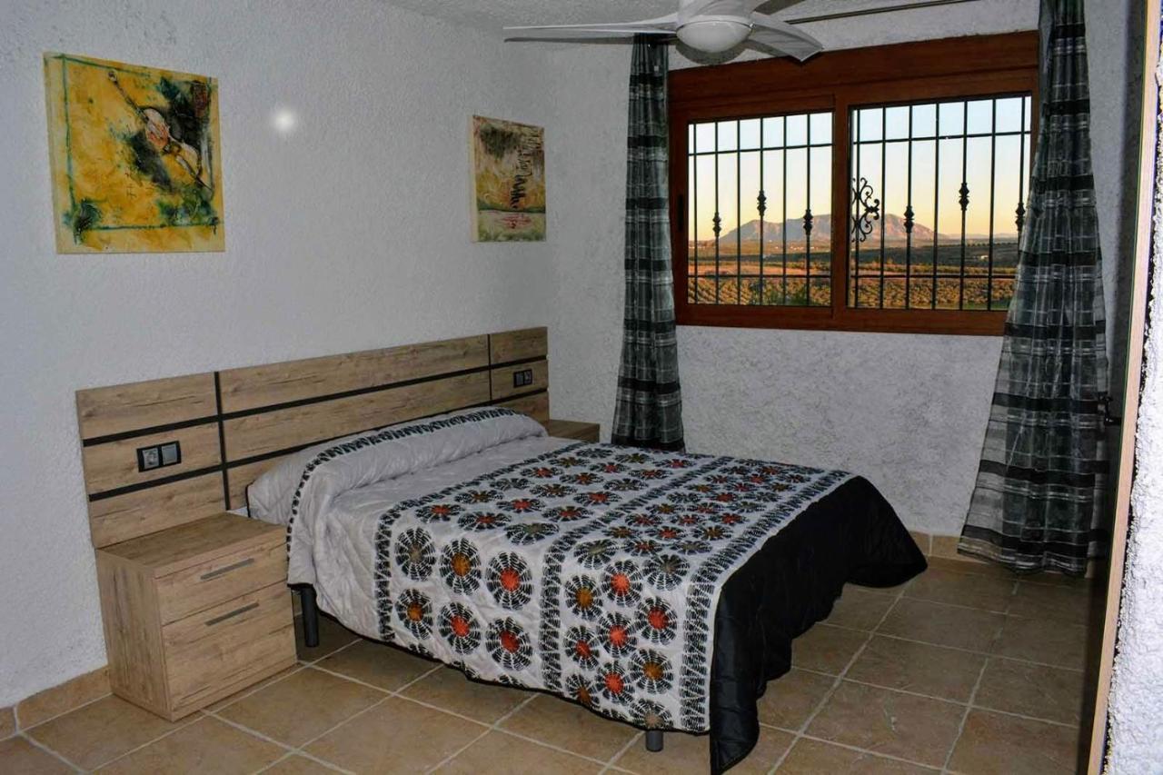 Penzion Casas Cuevas Elmirador Fontanar Exteriér fotografie
