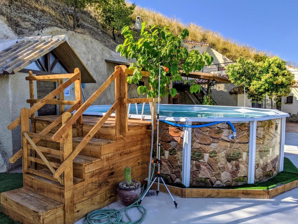 Penzion Casas Cuevas Elmirador Fontanar Exteriér fotografie