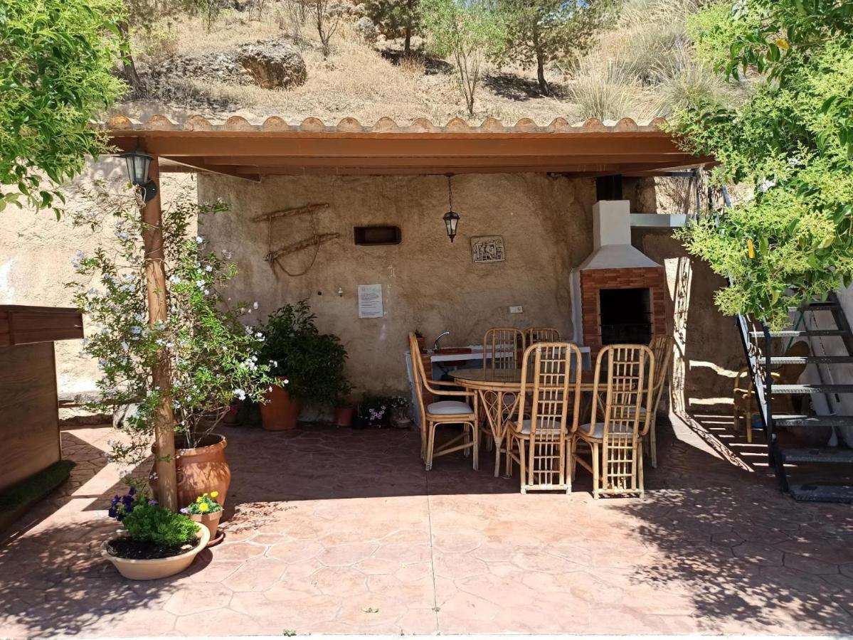Penzion Casas Cuevas Elmirador Fontanar Exteriér fotografie