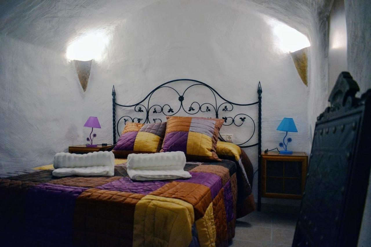 Penzion Casas Cuevas Elmirador Fontanar Exteriér fotografie