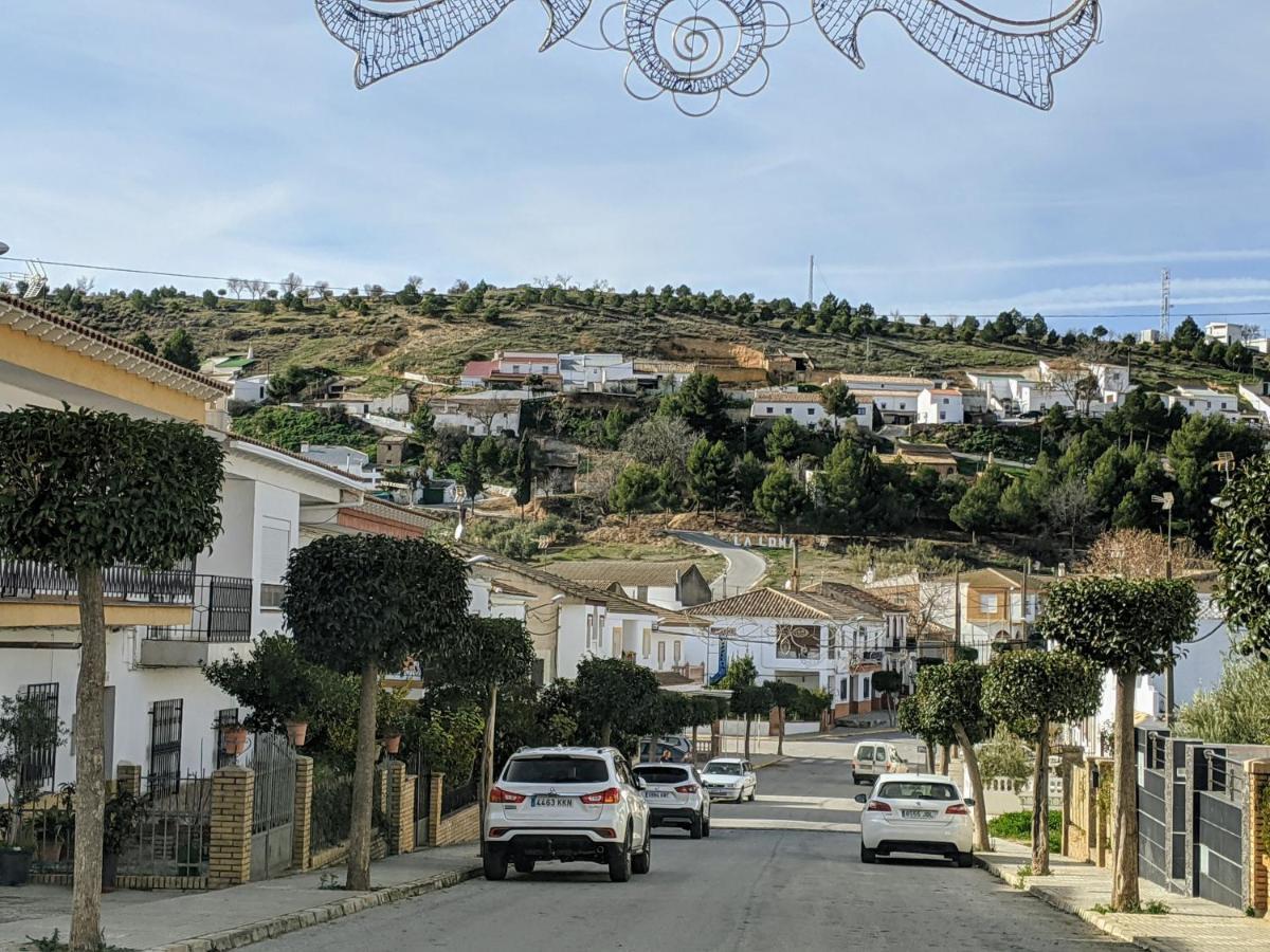 Penzion Casas Cuevas Elmirador Fontanar Exteriér fotografie