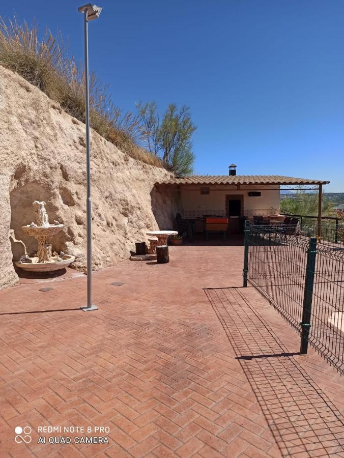 Penzion Casas Cuevas Elmirador Fontanar Exteriér fotografie