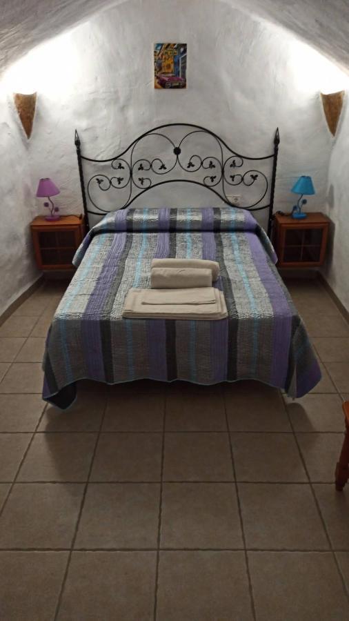 Penzion Casas Cuevas Elmirador Fontanar Exteriér fotografie