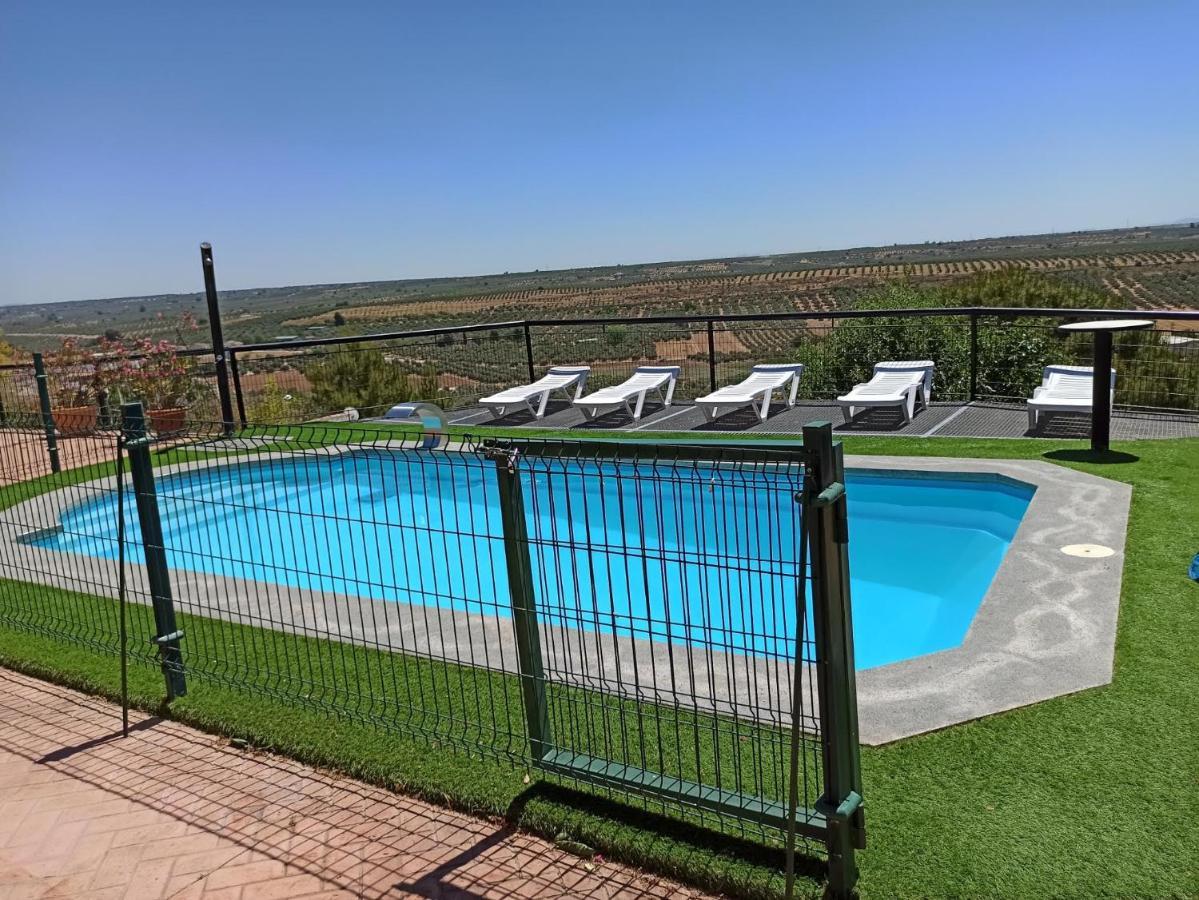 Penzion Casas Cuevas Elmirador Fontanar Exteriér fotografie