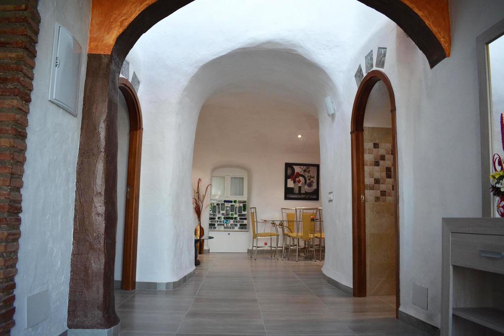Penzion Casas Cuevas Elmirador Fontanar Exteriér fotografie