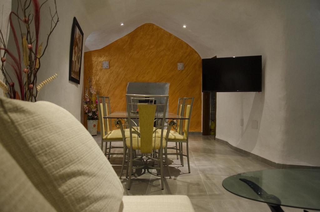 Penzion Casas Cuevas Elmirador Fontanar Exteriér fotografie