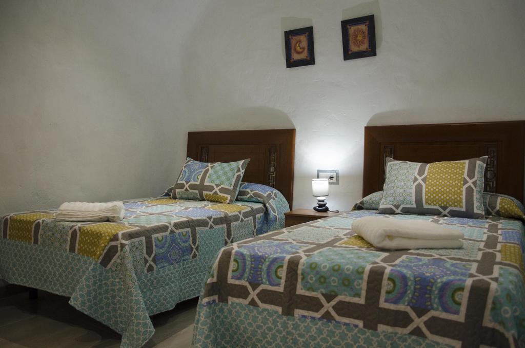 Penzion Casas Cuevas Elmirador Fontanar Exteriér fotografie