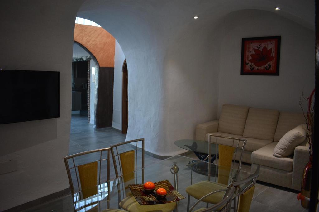 Penzion Casas Cuevas Elmirador Fontanar Exteriér fotografie