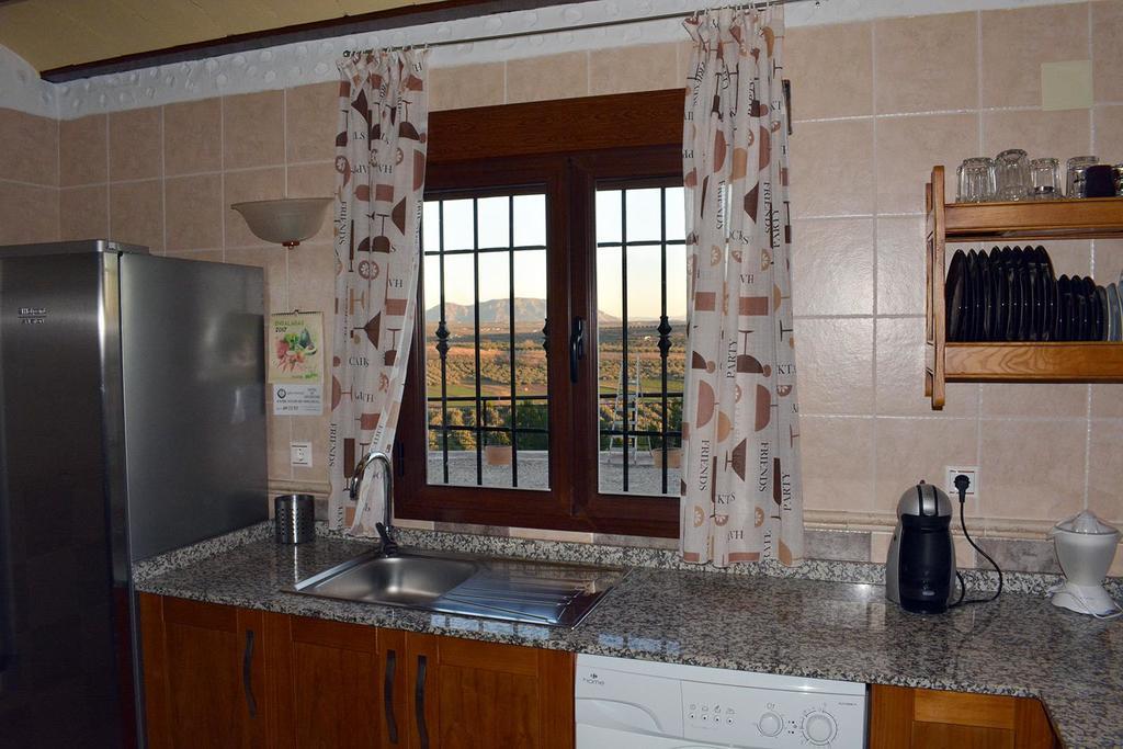 Penzion Casas Cuevas Elmirador Fontanar Exteriér fotografie