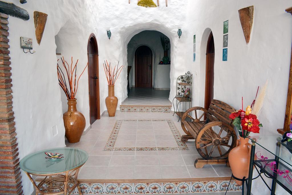 Penzion Casas Cuevas Elmirador Fontanar Exteriér fotografie