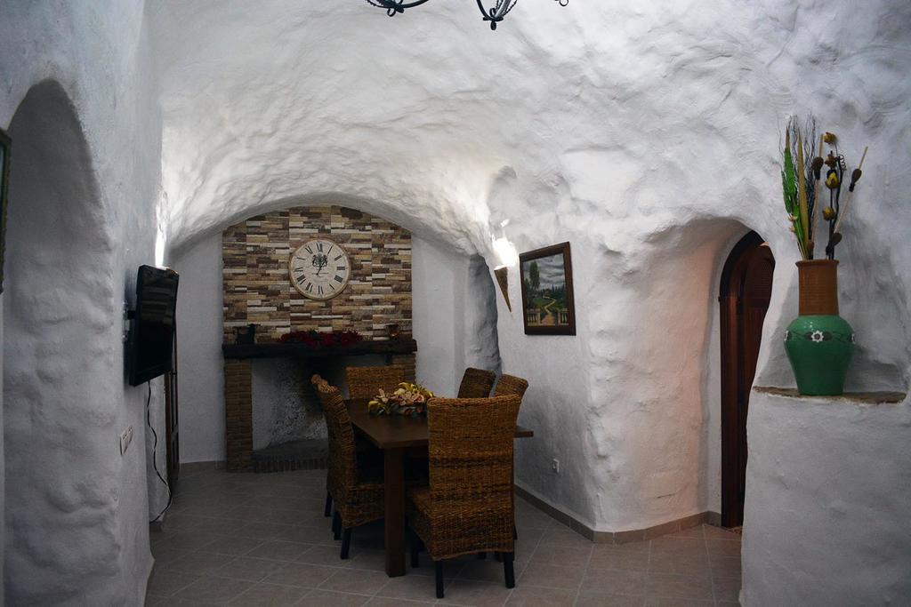 Penzion Casas Cuevas Elmirador Fontanar Exteriér fotografie