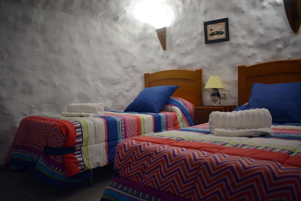 Penzion Casas Cuevas Elmirador Fontanar Exteriér fotografie